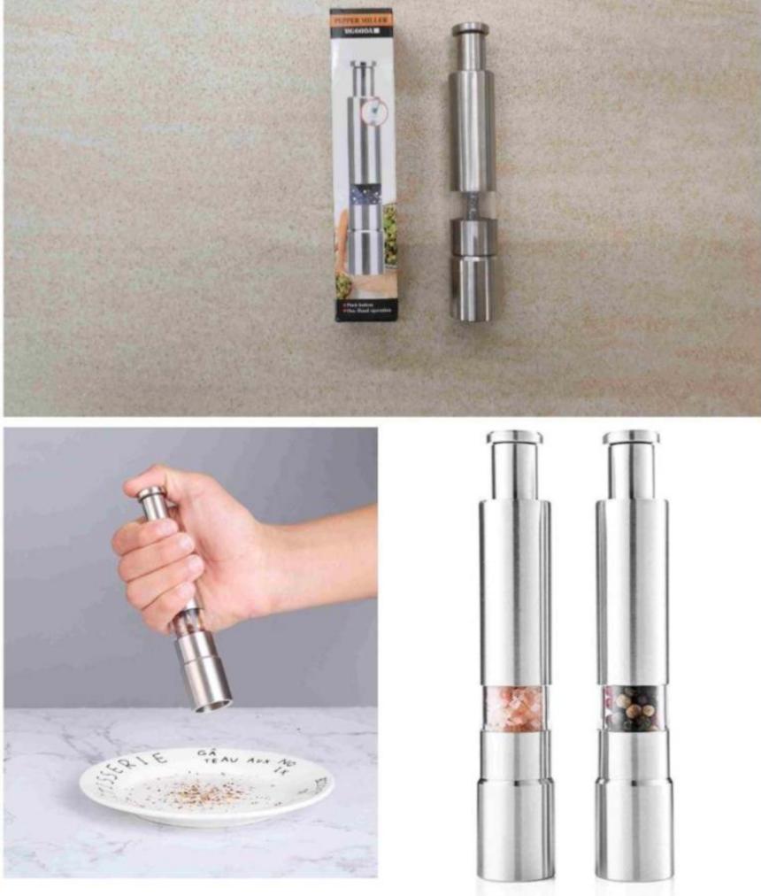 Mini Manual Spice Grinder