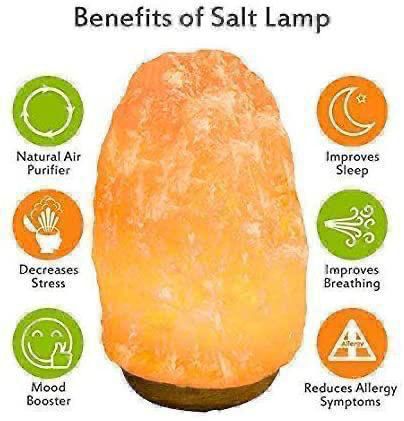Natural Himalayan Rock Salt Lamp 3