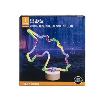 Orn Light Unicorn Neon Light