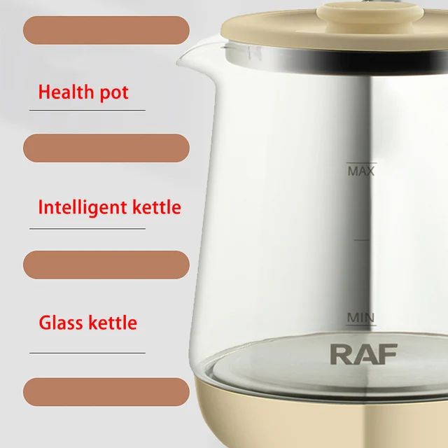 RAF Multifunctional Health Pot 3