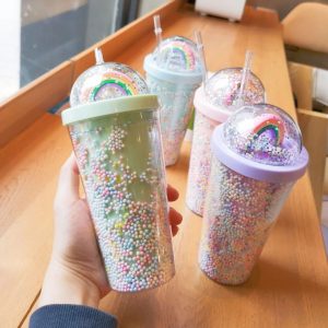 Rainbow Drinking Cup