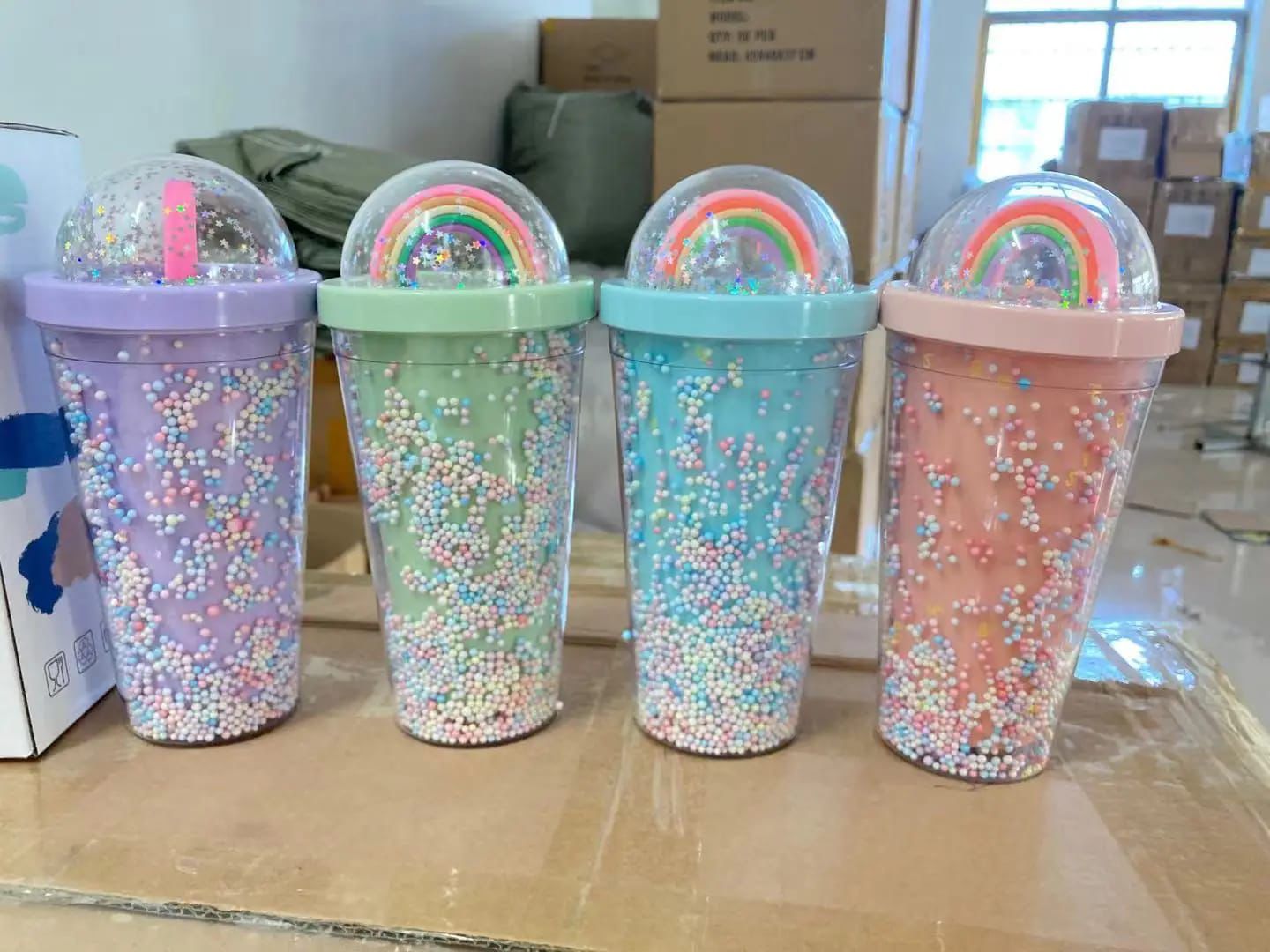 Rainbow Drinking Cup 2