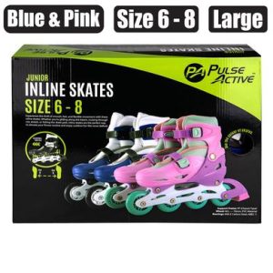 Ride on inline skates (l)