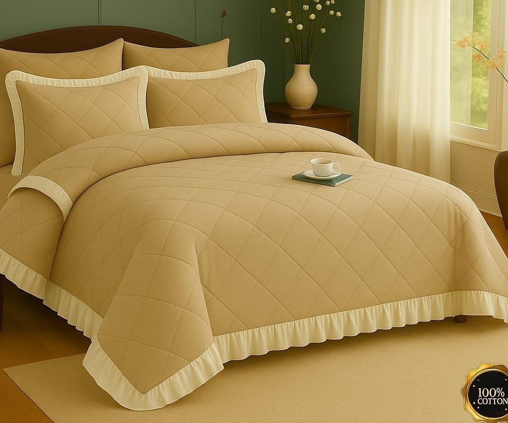 Ruffle Bedding 5-Piece Comforter 1