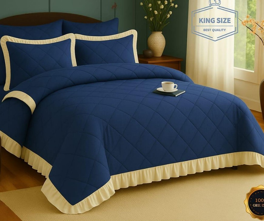 Ruffle Bedding 5-Piece Comforter 9