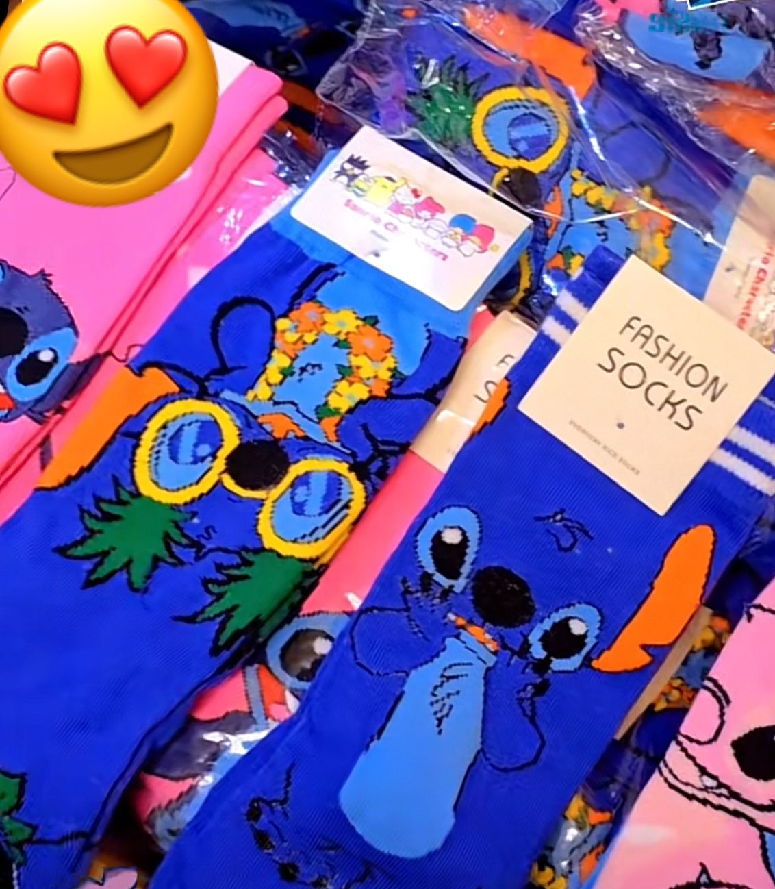 Stitch Socks 1