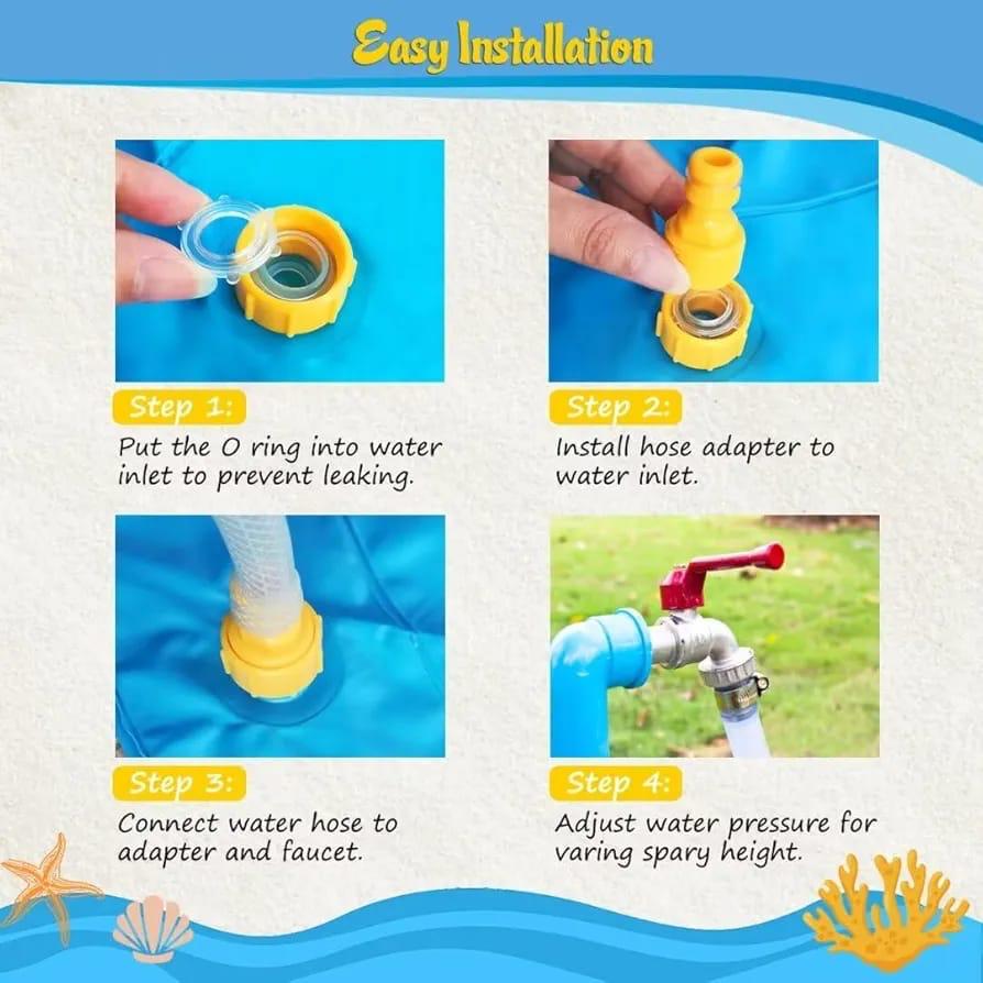 1.7m Sprinkler Mat 1