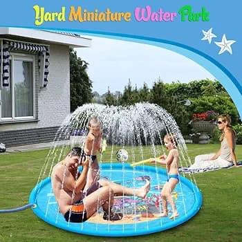 1.7m Sprinkler Mat 4