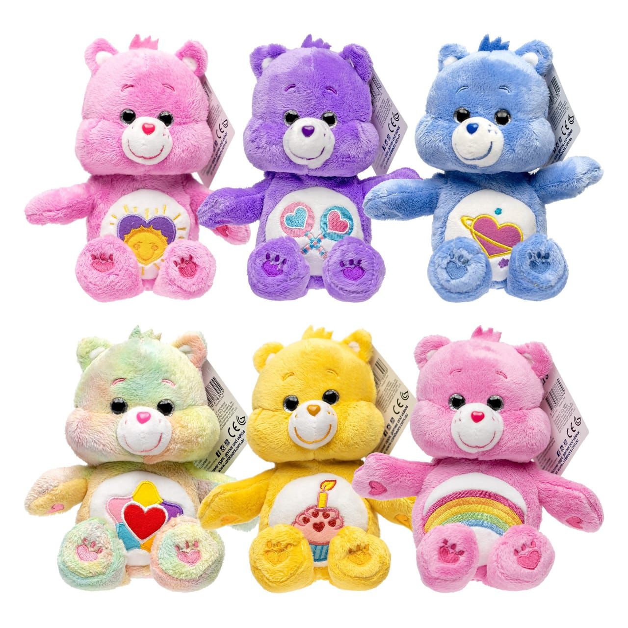 Care Bear Plush Keyring 2