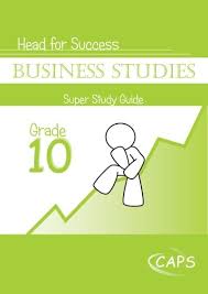 Head for Success Business Studies Gr10 Learner Book