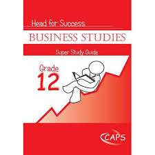Head for Success Business Studies Gr12 Learner Book