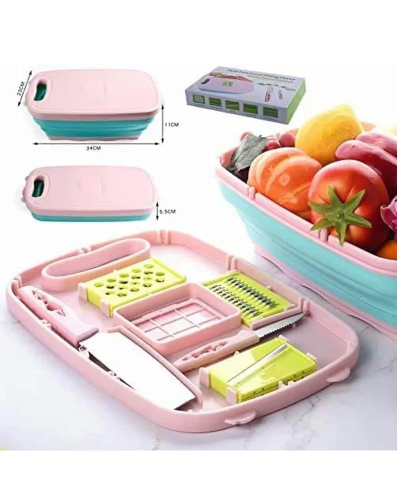 Multifunctional Collapsible Basket 1