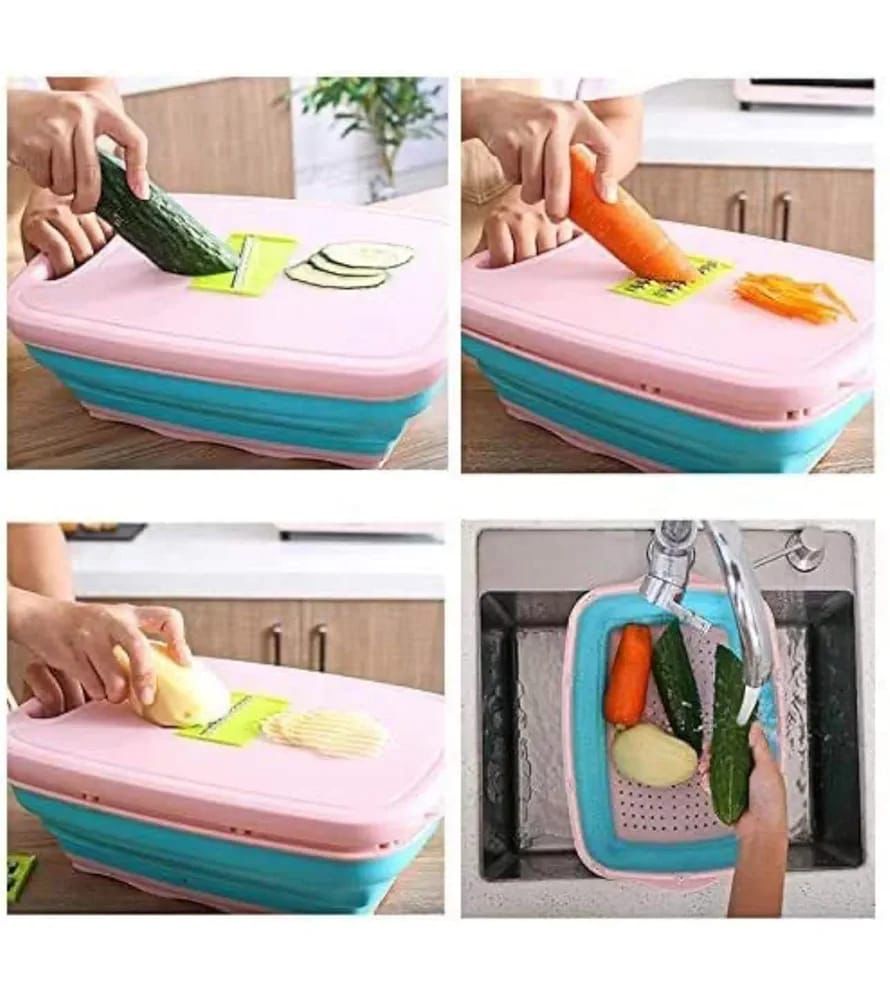 Multifunctional Collapsible Basket 2