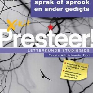 Sprak of Sprook en Ander Gedigte