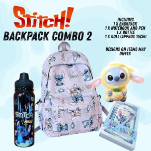 Stitch Backpack Combo 2