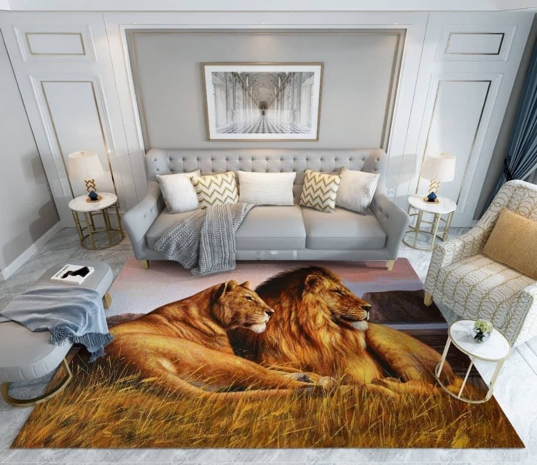 3D Animal Carpet 1