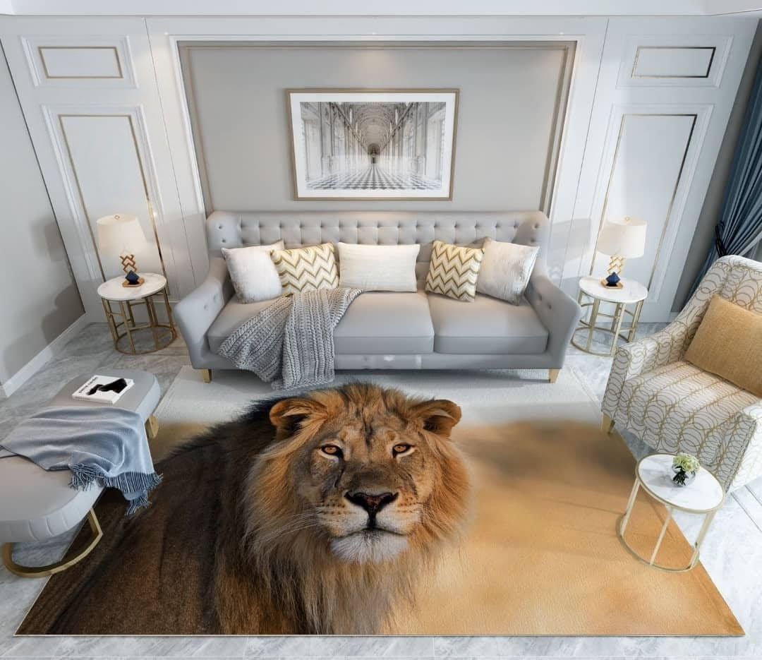 3D Animal Carpet 4
