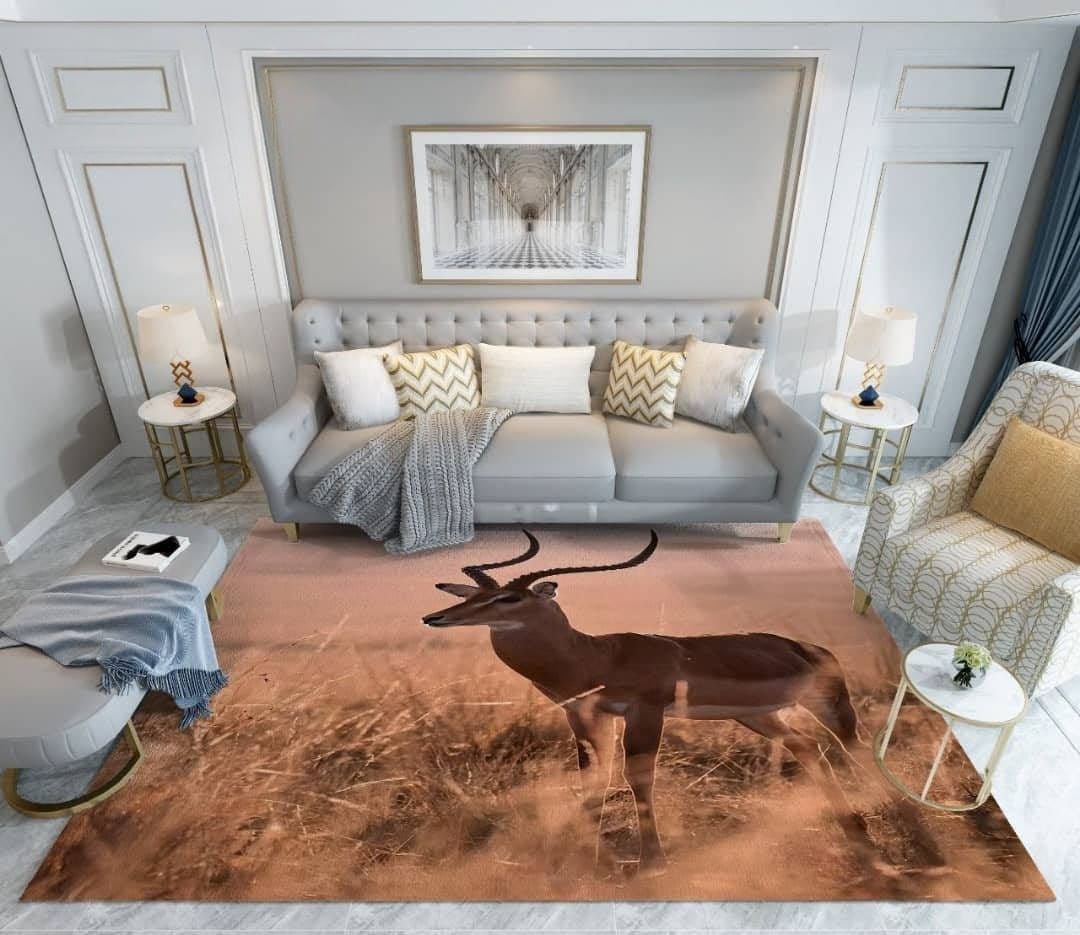 3D Animal Carpet 6