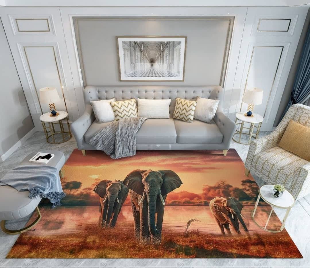 3D Animal Carpet 7