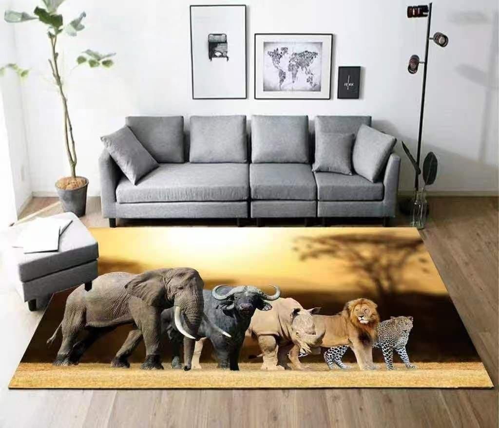 3D Animal Carpet 8