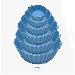 6PC Silicon Airfryer Liner Set