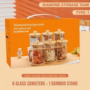 Diamond Storage Tank
