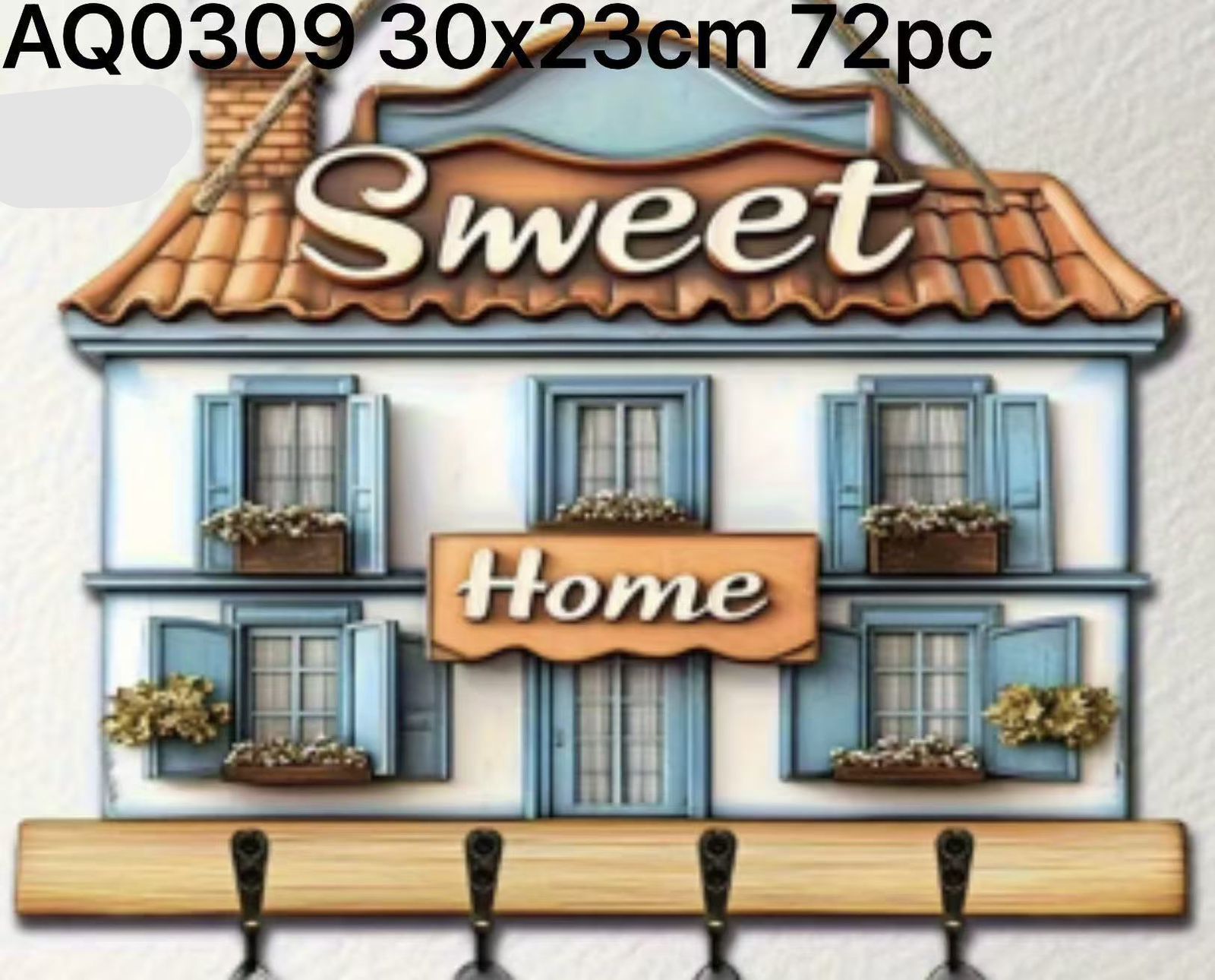 Sweet Home Key Holder