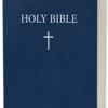 Niv English Navy Softcover Bible