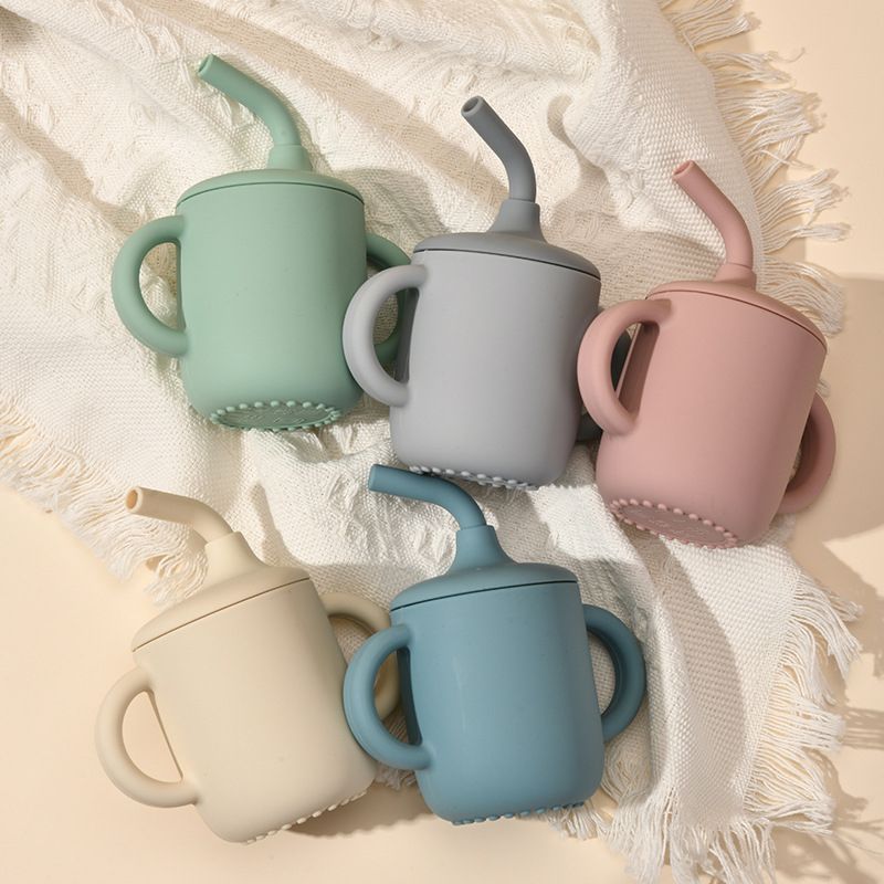 Silicone Baby Training Cups1