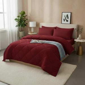 Plain Comforters