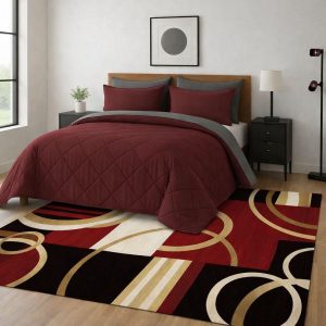 Reversible & 3D Carpet Combo