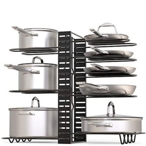 Pot Rack Organizer
