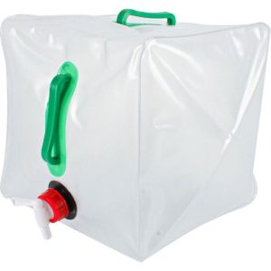 Collapsible 20L Water & Drink Carrier with Spout