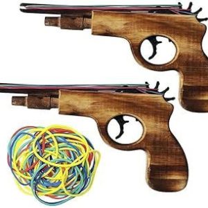 2x Rubberband Guns + 100 Elastic Bands