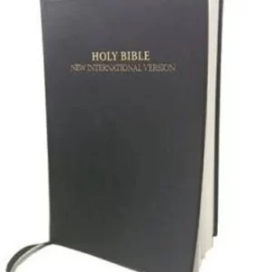 Niv Vinyl Black Bible
