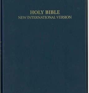 Niv Vinyl Navy Bible