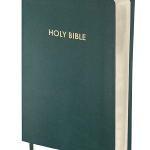 NIV Flexcover Forest Green Bible