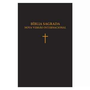Portuguese Black Hardcover Bible (Biblia Sagrada: Nova Versao Internacional)