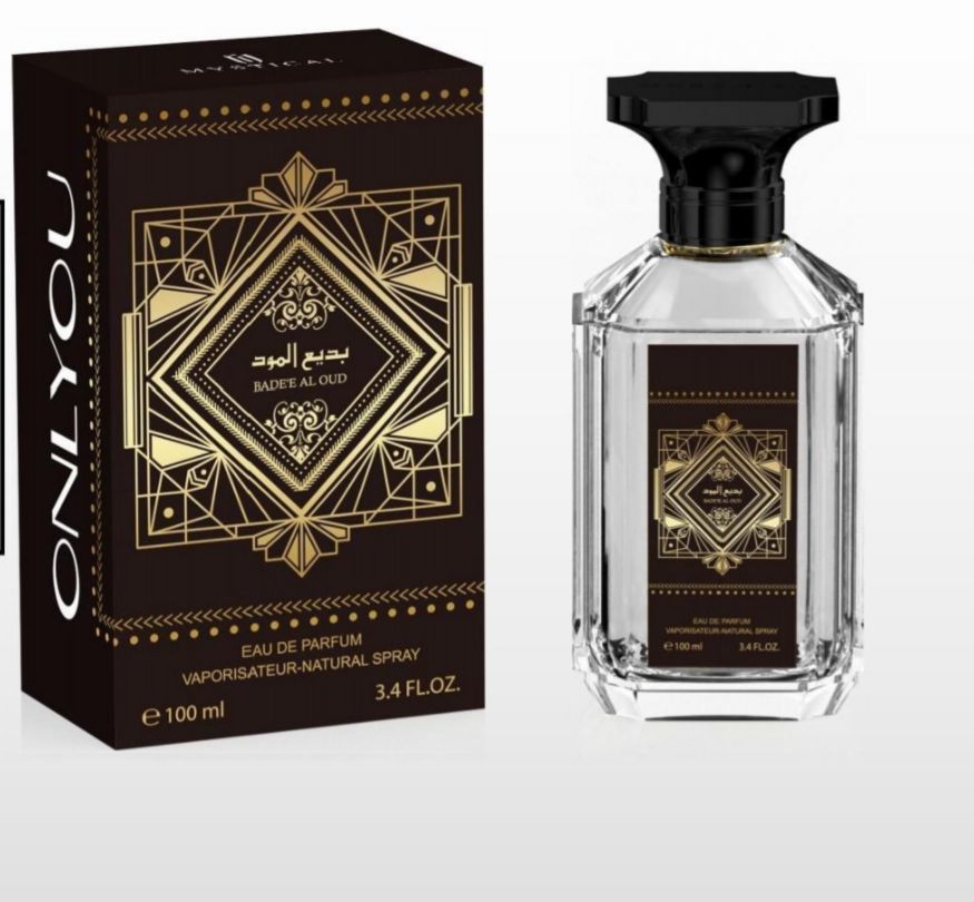 Badee Al Oud Black