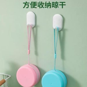 Bath Brush With Soap Dispenser
