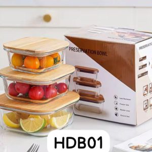 Rectangular Preservation Bowls