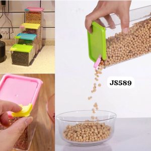 6PCS Stackable & Space Savvy Container