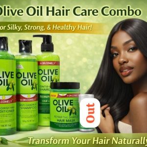 Olive Oil Hair Combo