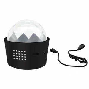 Mini Voice-Activated LED Disco Light