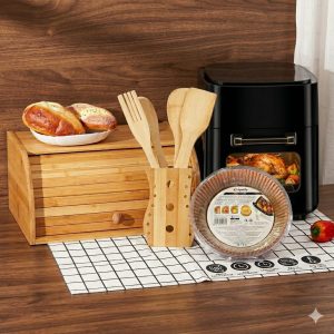 15l Bamboo Kitchen Combo