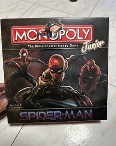 Monopoly Junior - Spiderman