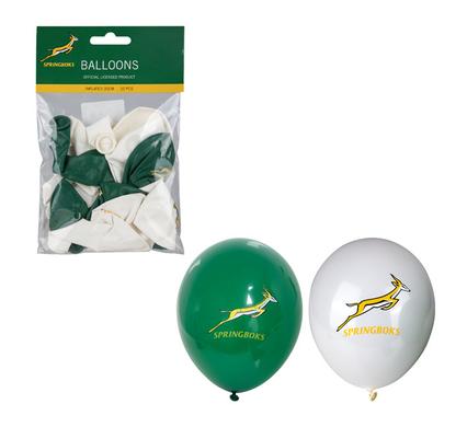 006-000247-b - Balloons springbok licensed 10pc latex