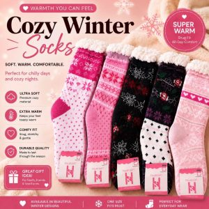 Winter Sherpa Socks
