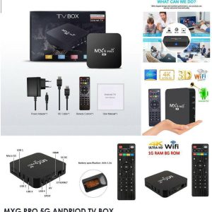 MXQ Pro TV Box