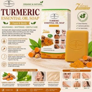 Tumeric Essential Oil Soap